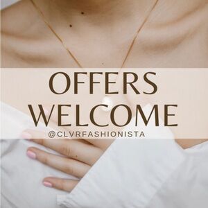 Welcome to my closet!